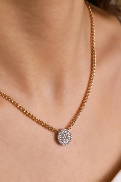 14 Ayar Altın Opal Gurmet Kolye için detayları göster 14 Ayar Altın Opal Gurmet Kolye resmi