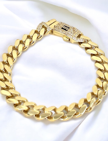 14 Ayar Altın İnce Gurmet Bileklik için detayları göster 14 Ayar Altın İnce Gurmet Bileklik resmi