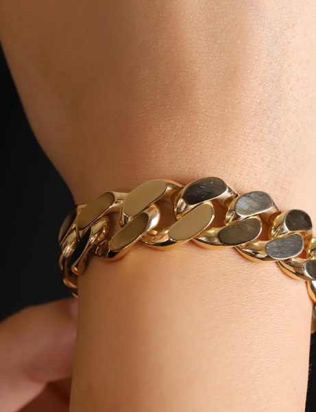 14 Ayar Altın Gurmet Bileklik için detayları göster 14 Ayar Altın Gurmet Bileklik resmi