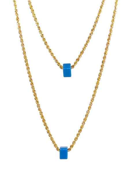 14 Ayar Altın 50 cm Halat Zincir için detayları göster 14 Ayar Altın 50 cm Halat Zincir resmi