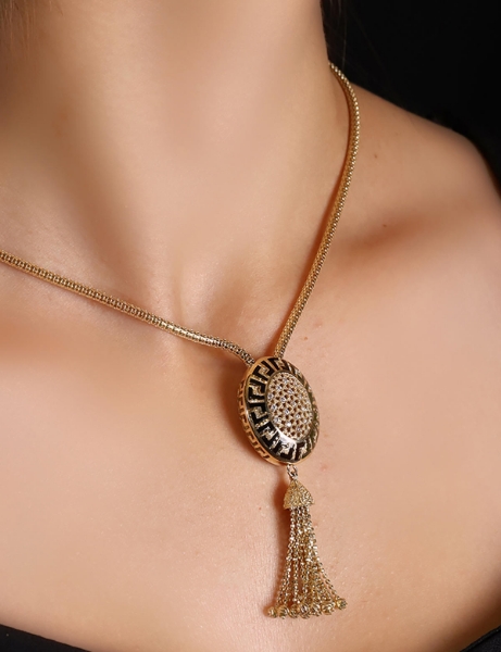 14 Ayar Altın İtalyan Greek Kolye için detayları göster 14 Ayar Altın İtalyan Greek Kolye resmi