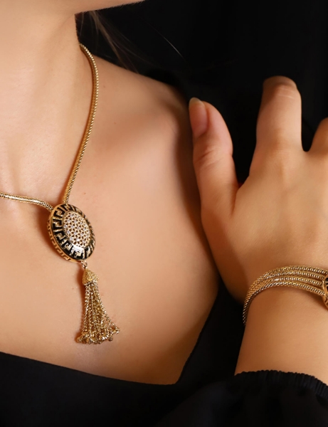 14 Ayar Altın İtalyan Greek Kolye için detayları göster 14 Ayar Altın İtalyan Greek Kolye resmi