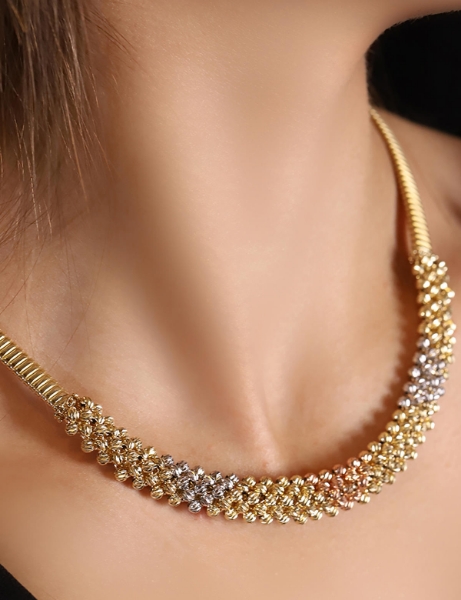 14 Ayar Altın Dorikalı Altın İtalyan Kolye için detayları göster 14 Ayar Altın Dorikalı Altın İtalyan Kolye resmi