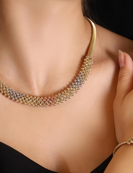 14 Ayar Altın Dorikalı Altın İtalyan Kolye için detayları göster 14 Ayar Altın Dorikalı Altın İtalyan Kolye resmi