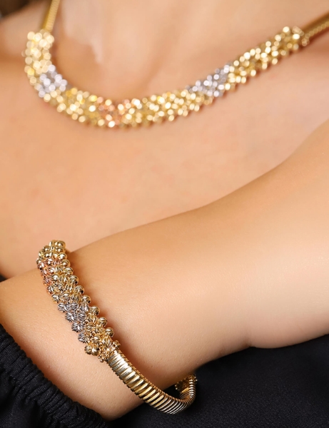 14 Ayar Altın Dorikalı Altın İtalyan Kolye için detayları göster 14 Ayar Altın Dorikalı Altın İtalyan Kolye resmi