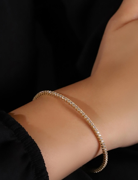 14 Ayar Altın Suyolu Esnek Kelepçe için detayları göster 14 Ayar Altın Suyolu Esnek Kelepçe resmi