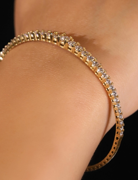 14 Ayar Altın Suyolu Süzme Kelepçe için detayları göster 14 Ayar Altın Suyolu Süzme Kelepçe resmi