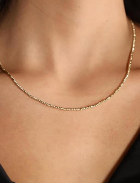 14 Ayar Altın Dorikalı Golf Kolye için detayları göster 14 Ayar Altın Dorikalı Golf Kolye resmi