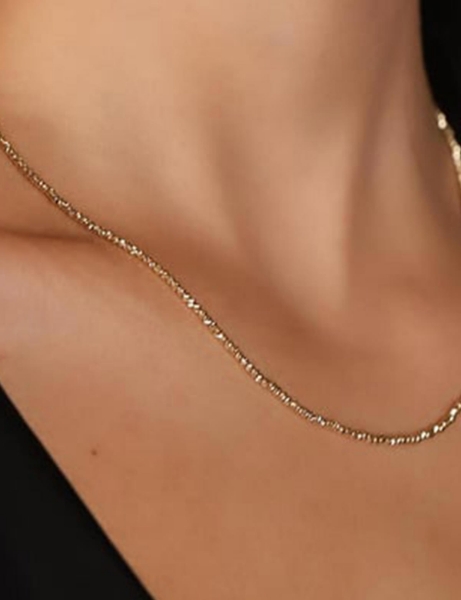 14 Ayar Altın Dorikalı Golf Kolye için detayları göster 14 Ayar Altın Dorikalı Golf Kolye resmi