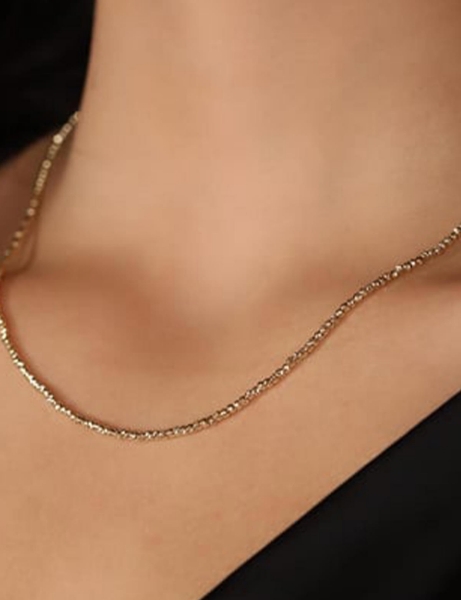 14 Ayar Altın Dorikalı Golf Kolye için detayları göster 14 Ayar Altın Dorikalı Golf Kolye resmi