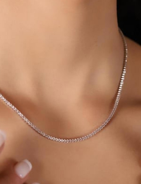 14 Ayar Altın Suyolu Choker Kolye için detayları göster 14 Ayar Altın Suyolu Choker Kolye resmi