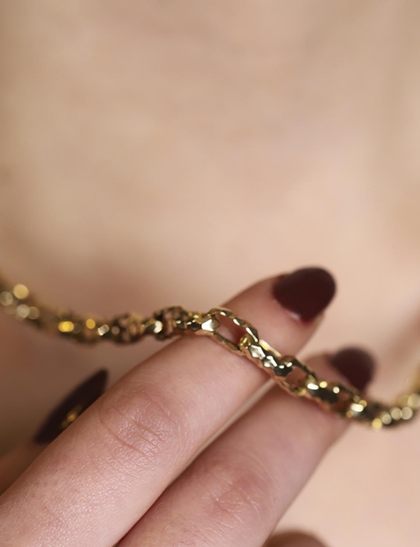 14 Ayar Altın Kalemli Ataç Zincir için detayları göster 14 Ayar Altın Kalemli Ataç Zincir resmi