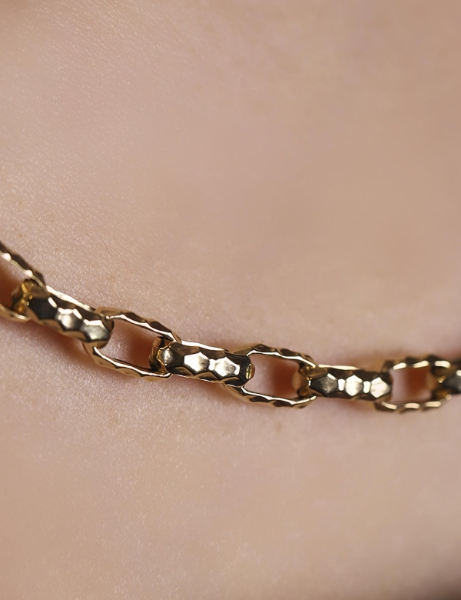 14 Ayar Altın Kalemli Ataç Zincir için detayları göster 14 Ayar Altın Kalemli Ataç Zincir resmi