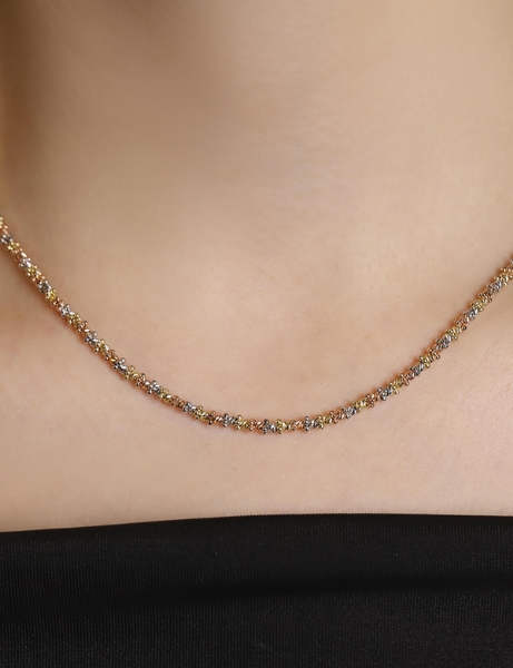 14 Ayar Altın Renkli Dorika Kolye için detayları göster 14 Ayar Altın Renkli Dorika Kolye resmi