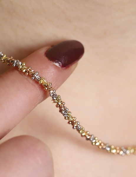 14 Ayar Altın Renkli Dorika Kolye için detayları göster 14 Ayar Altın Renkli Dorika Kolye resmi