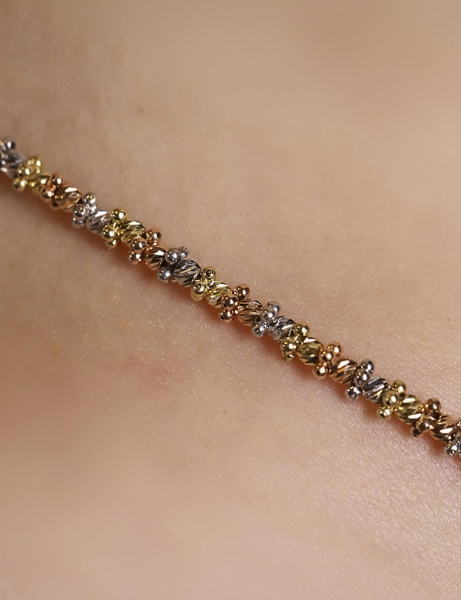 14 Ayar Altın Renkli Dorika Kolye için detayları göster 14 Ayar Altın Renkli Dorika Kolye resmi