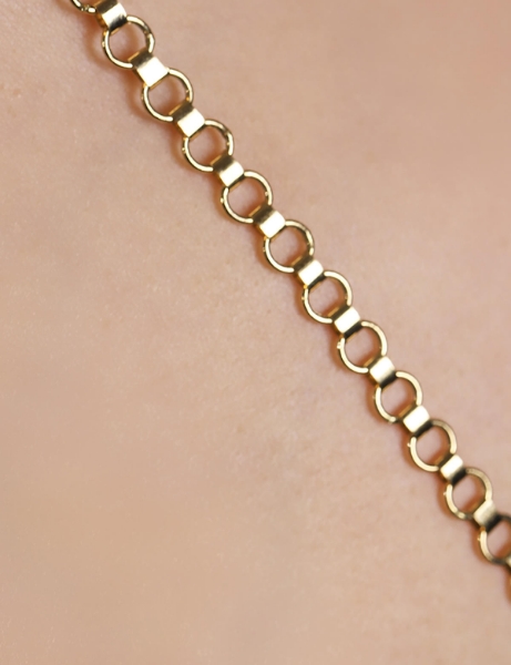 14 Ayar Altın Yonca Kolye için detayları göster 14 Ayar Altın Yonca Kolye resmi