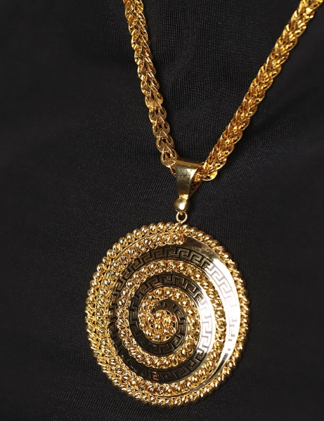 22 Ayar Altın Greek Dorikalı Kolye Ucu için detayları göster 22 Ayar Altın Greek Dorikalı Kolye Ucu resmi