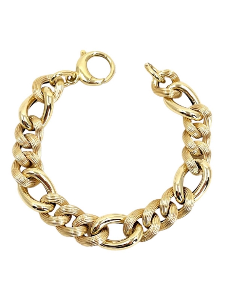 14 Ayar Altın Kalemli Samanyolu Bileklk için detayları göster 14 Ayar Altın Kalemli Samanyolu Bileklk resmi