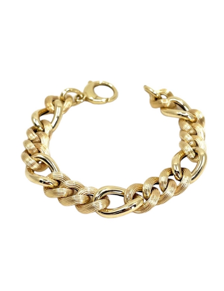 14 Ayar Altın Kalemli Samanyolu Bileklk için detayları göster 14 Ayar Altın Kalemli Samanyolu Bileklk resmi