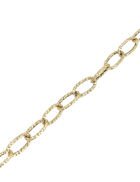 14 Ayar Altın Kristal Ataç Bileklik için detayları göster 14 Ayar Altın Kristal Ataç Bileklik resmi