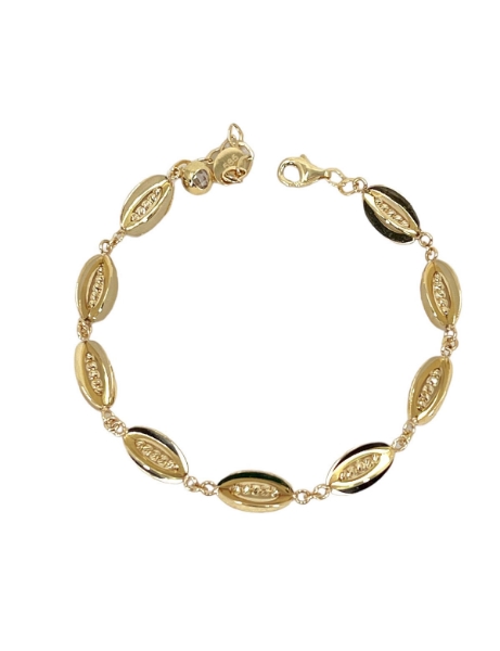 14 Ayar Altın Dorikalı Arpa Bileklik için detayları göster 14 Ayar Altın Dorikalı Arpa Bileklik resmi