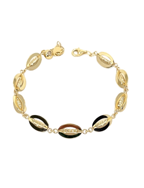 14 Ayar Altın Dorikalı Arpa Bileklik için detayları göster 14 Ayar Altın Dorikalı Arpa Bileklik resmi