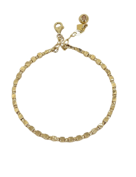 14 Ayar Altın Dorikalı Küplü Bileklik için detayları göster 14 Ayar Altın Dorikalı Küplü Bileklik resmi