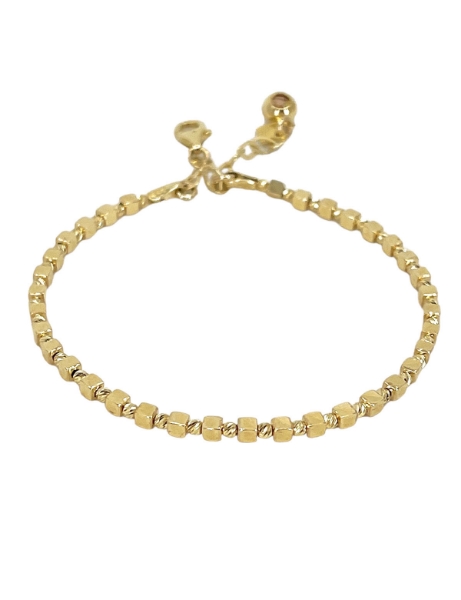 14 Ayar Altın Dorikalı Küplü Bileklik için detayları göster 14 Ayar Altın Dorikalı Küplü Bileklik resmi