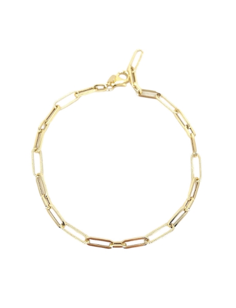 14 Ayar Altın Ataç Kalemli Bileklik için detayları göster 14 Ayar Altın Ataç Kalemli Bileklik resmi