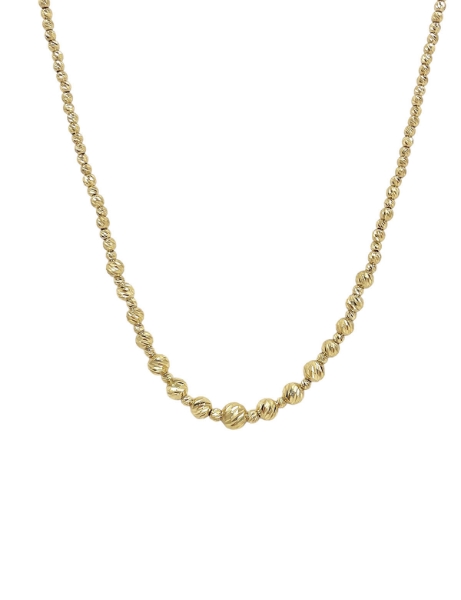 14 Ayar Altın Dorikalı Süzme Kolye için detayları göster 14 Ayar Altın Dorikalı Süzme Kolye resmi