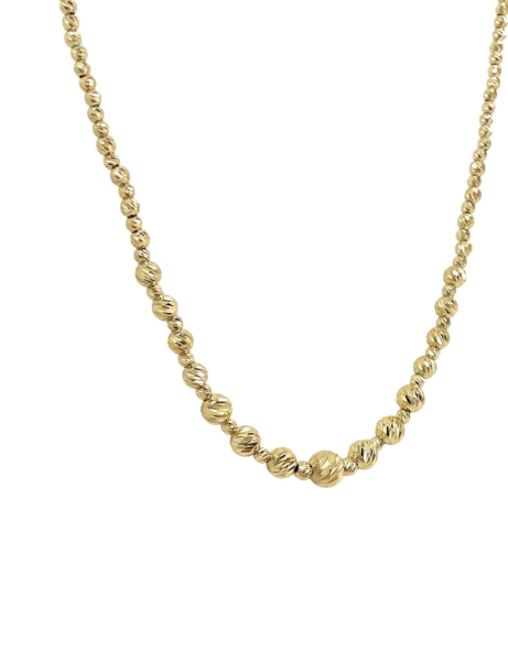 14 Ayar Altın Dorikalı Süzme Kolye için detayları göster 14 Ayar Altın Dorikalı Süzme Kolye resmi