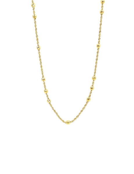 14 Ayar Altın Toplu Halat Zincir için detayları göster 14 Ayar Altın Toplu Halat Zincir resmi