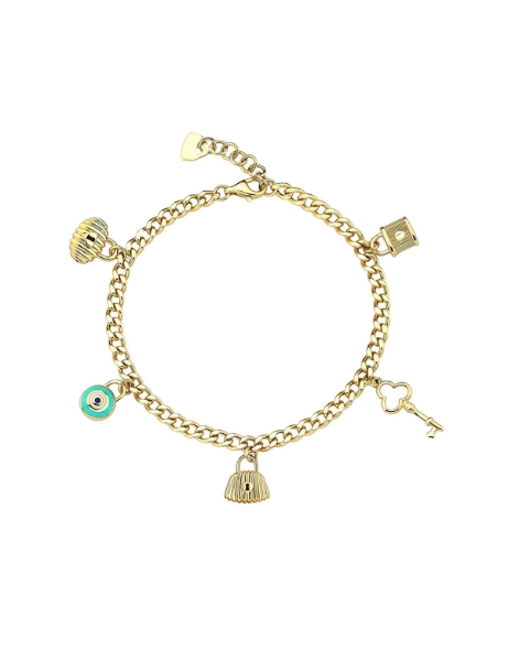 14 Ayar Altın Mini Dilek Kilit Bileklik için detayları göster 14 Ayar Altın Mini Dilek Kilit Bileklik resmi