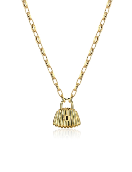 14 Ayar Altın Çanta Dilek Kolye için detayları göster 14 Ayar Altın Çanta Dilek Kolye resmi