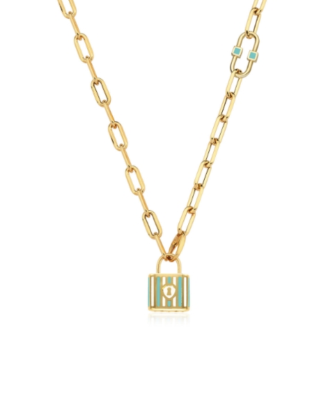 14 Ayar Altın Mineli Dilek Kolyesi için detayları göster 14 Ayar Altın Mineli Dilek Kolyesi resmi