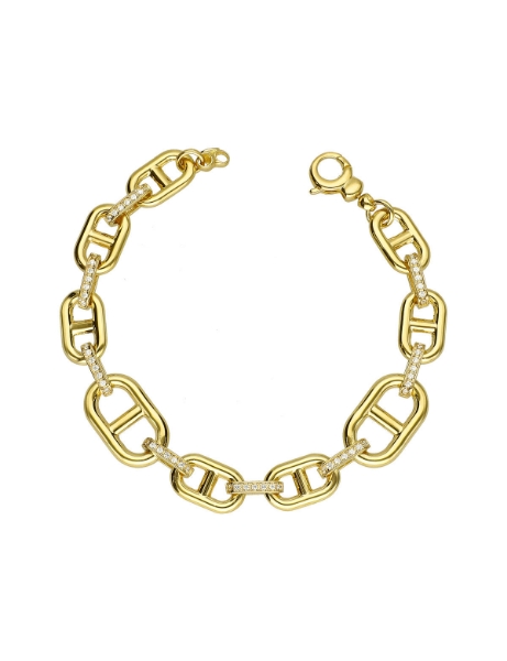 14 Ayar Eterna Altın Taşlı Bileklik için detayları göster 14 Ayar Eterna Altın Taşlı Bileklik resmi