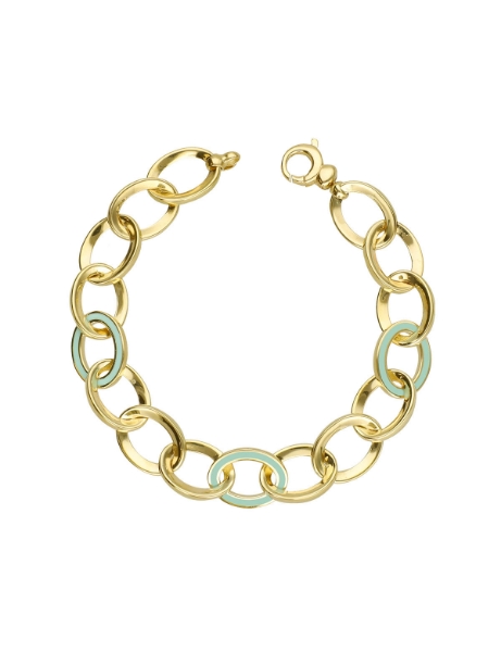 14 Ayar Altın Mineli Samanyolu Bileklik için detayları göster 14 Ayar Altın Mineli Samanyolu Bileklik resmi