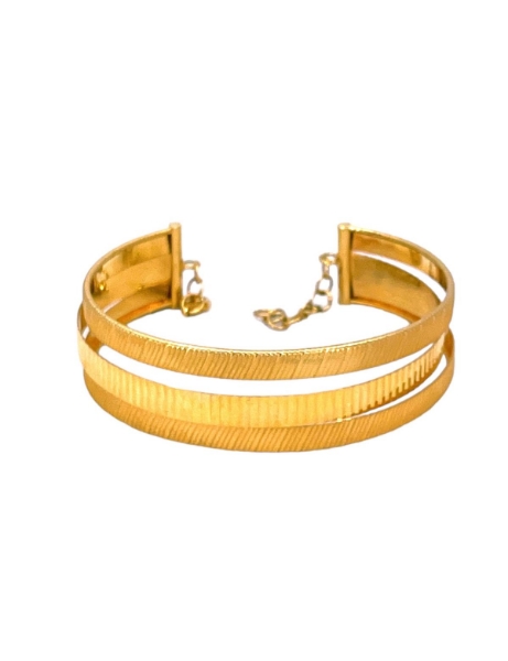 22 Ayar Altın olimpiyat Kalemli Kelepçe için detayları göster 22 Ayar Altın olimpiyat Kalemli Kelepçe resmi