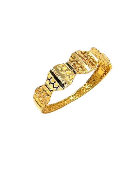 22 Ayar Altın Dorikalı Kalemli Kelepçe için detayları göster 22 Ayar Altın Dorikalı Kalemli Kelepçe resmi