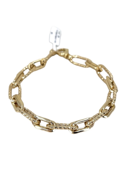 14 Ayar Altın Kalemli Ataç Cetaş Bileklik için detayları göster 14 Ayar Altın Kalemli Ataç Cetaş Bileklik resmi