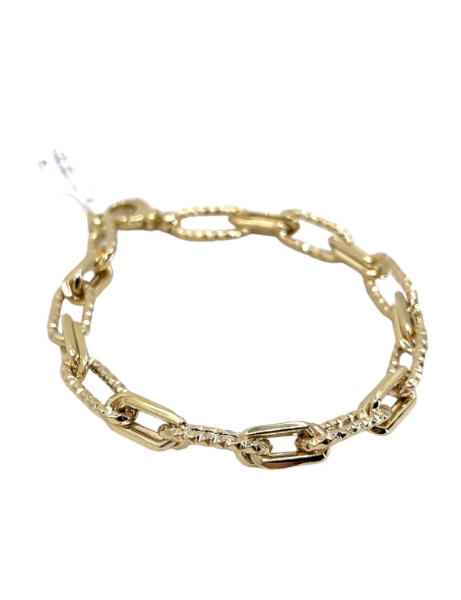 14 Ayar Altın Kalemli Ataç Cetaş Bileklik için detayları göster 14 Ayar Altın Kalemli Ataç Cetaş Bileklik resmi