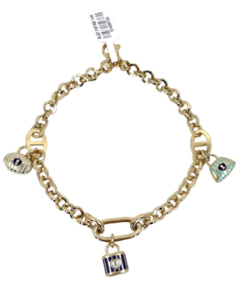 14 Ayar  Altın Çanta Sallantılı Bileklik için detayları göster 14 Ayar  Altın Çanta Sallantılı Bileklik resmi