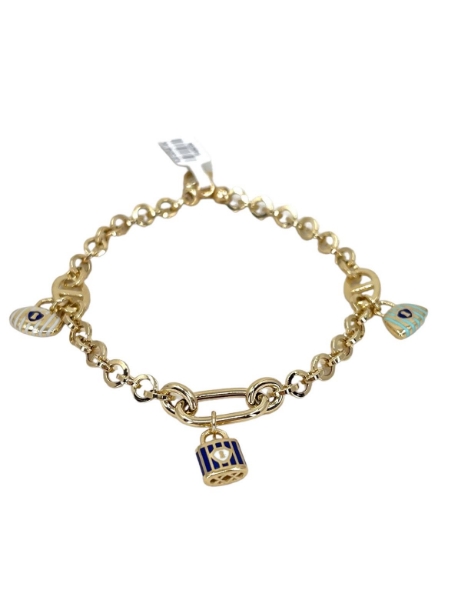 14 Ayar  Altın Çanta Sallantılı Bileklik için detayları göster 14 Ayar  Altın Çanta Sallantılı Bileklik resmi