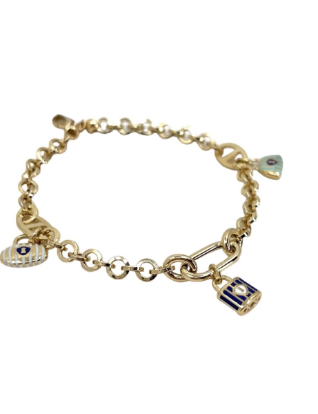 14 Ayar  Altın Çanta Sallantılı Bileklik için detayları göster 14 Ayar  Altın Çanta Sallantılı Bileklik resmi