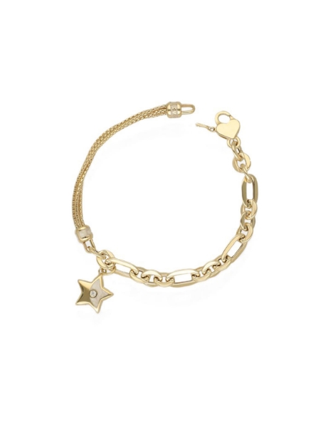 14 Ayar Altın İtalyan Zincir Bileklik için detayları göster 14 Ayar Altın İtalyan Zincir Bileklik resmi