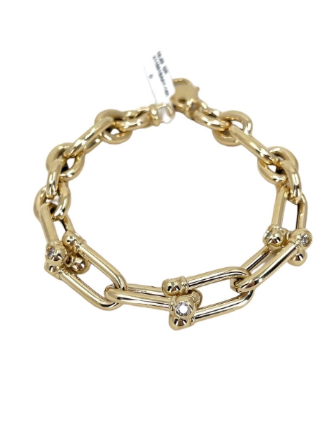 14 Ayar Altın Ataç Toplu Bileklik için detayları göster 14 Ayar Altın Ataç Toplu Bileklik resmi