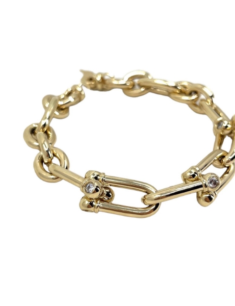 14 Ayar Altın Ataç Toplu Bileklik için detayları göster 14 Ayar Altın Ataç Toplu Bileklik resmi