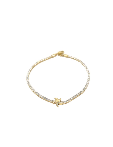 14 Ayar Altın Deniz Yıldızı Suyolu Bileklik için detayları göster 14 Ayar Altın Deniz Yıldızı Suyolu Bileklik resmi