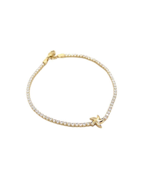 14 Ayar Altın Deniz Yıldızı Suyolu Bileklik için detayları göster 14 Ayar Altın Deniz Yıldızı Suyolu Bileklik resmi